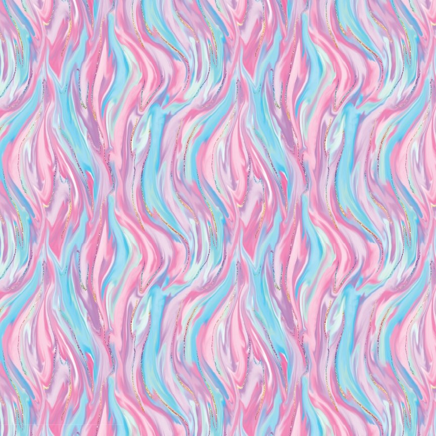 90's Baby Fairy Hair Pattern Acrylic Sheet - CMB Pattern Acrylic